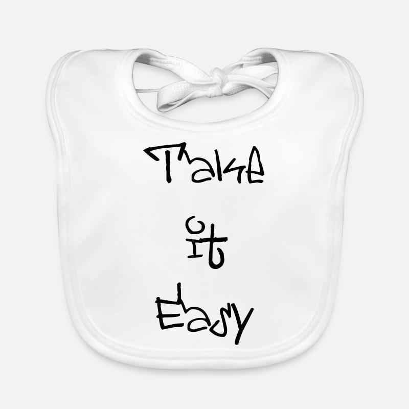 take_it_easy Organic Baby Bibs