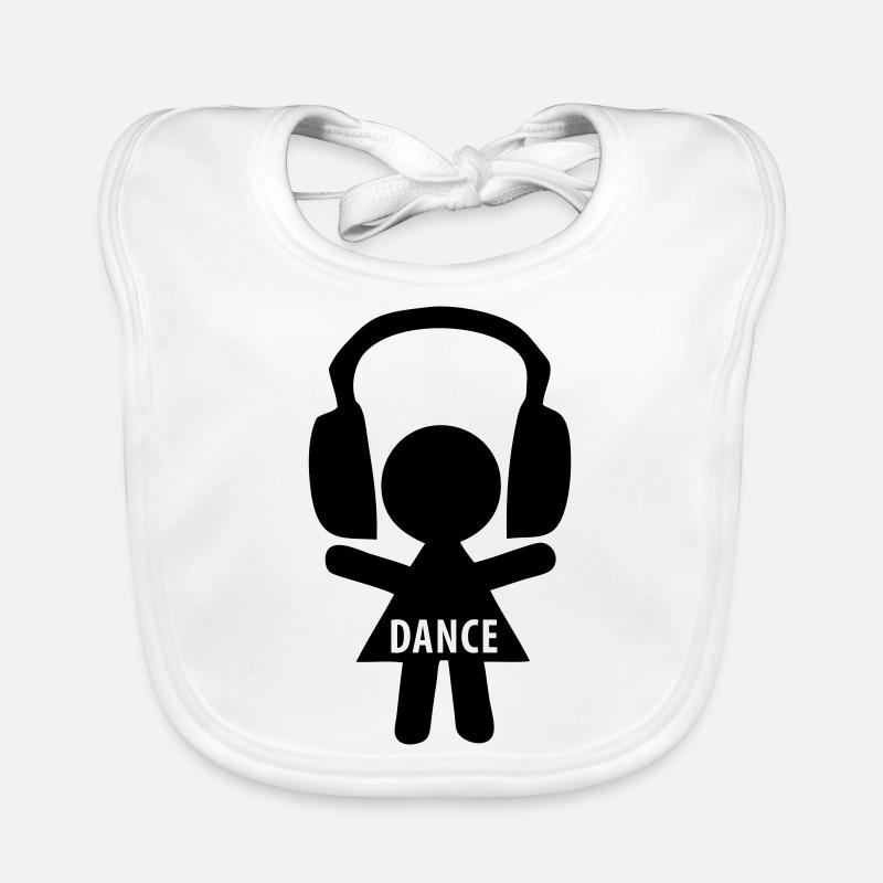 danse Bavoir bio Bébé