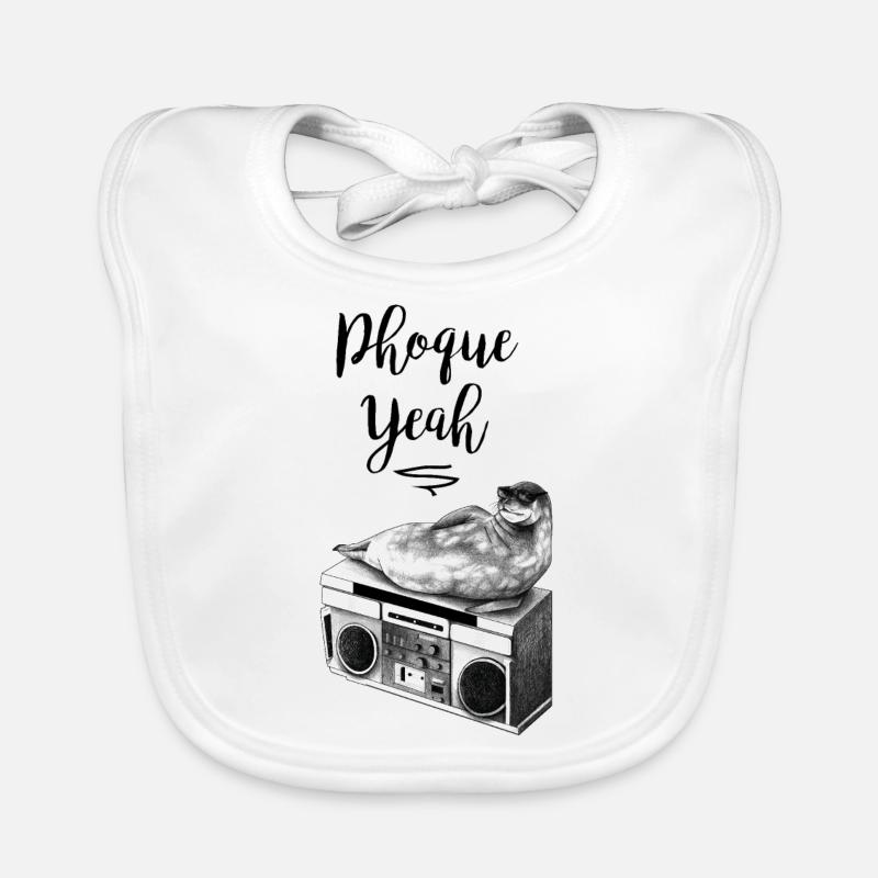 Yeah seal Organic Baby Bibs