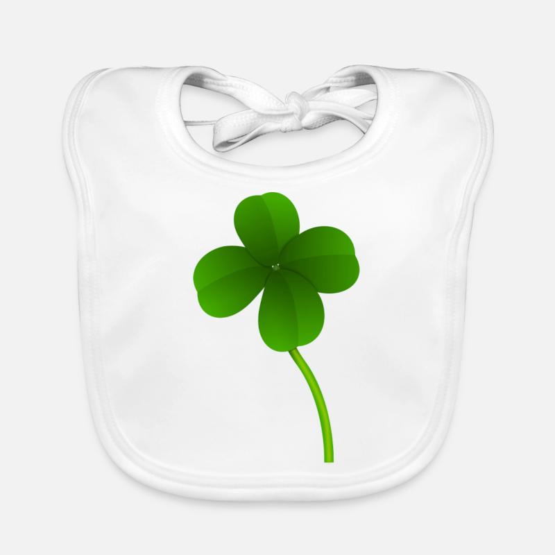 cloverleaf Organic Baby Bibs