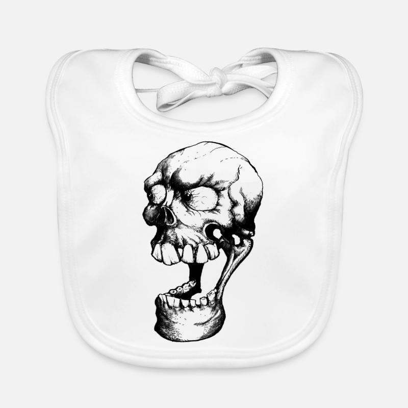 Laughing Dead Organic Baby Bibs