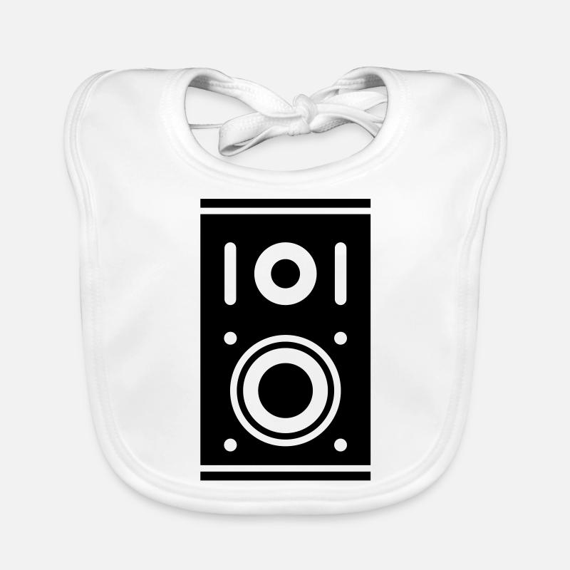 music_speaker_box_pi1 Bavoir bio Bébé