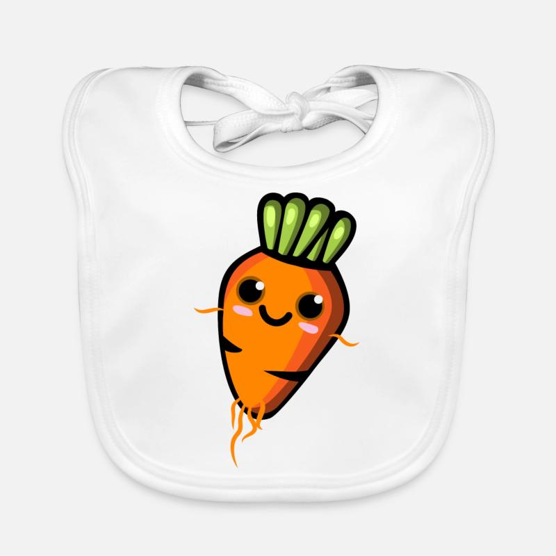 Carrot Baby Bio-Lätzchen