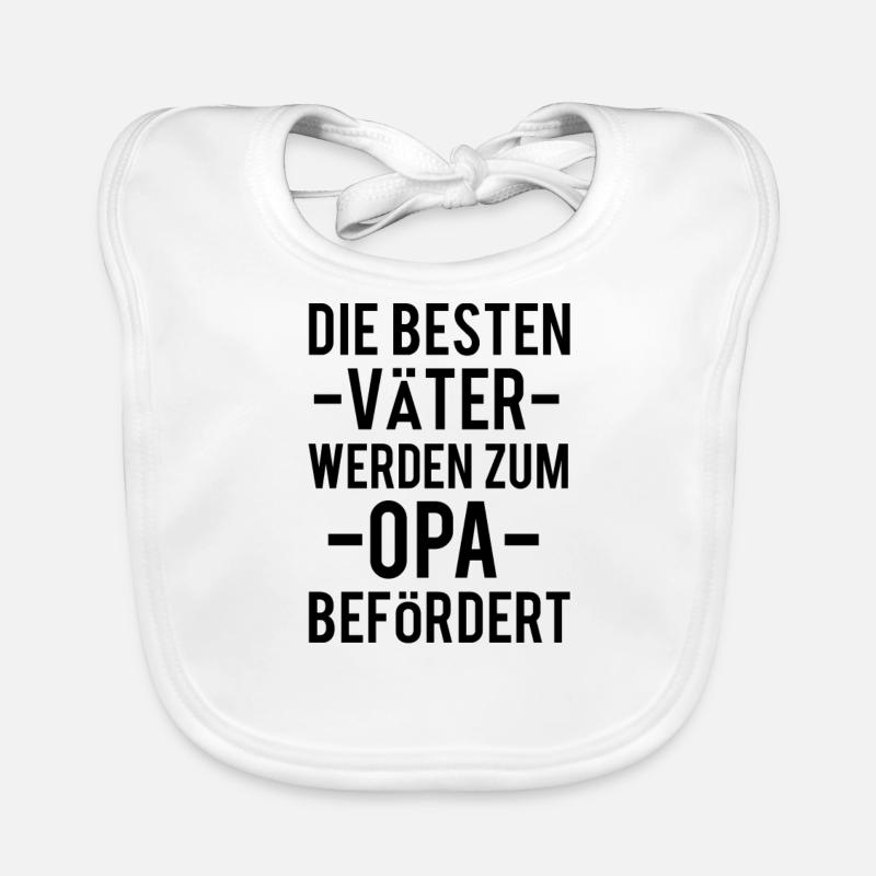 Opa Baby Bio-Lätzchen