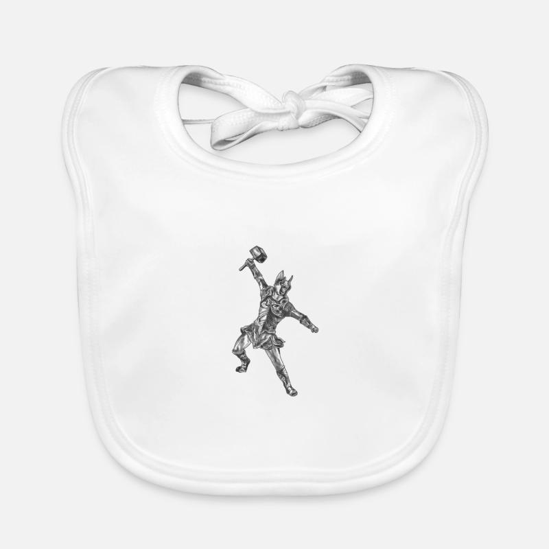 Thor Bavoir bio Bébé