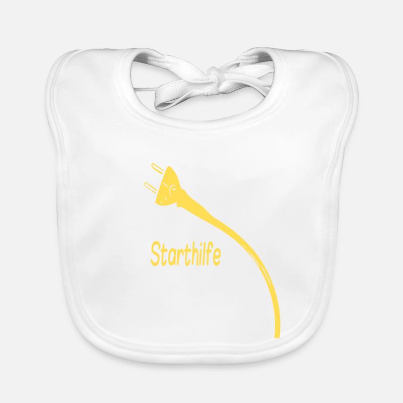 Câble d’aide au démarrage Bavoir bio Bébé
