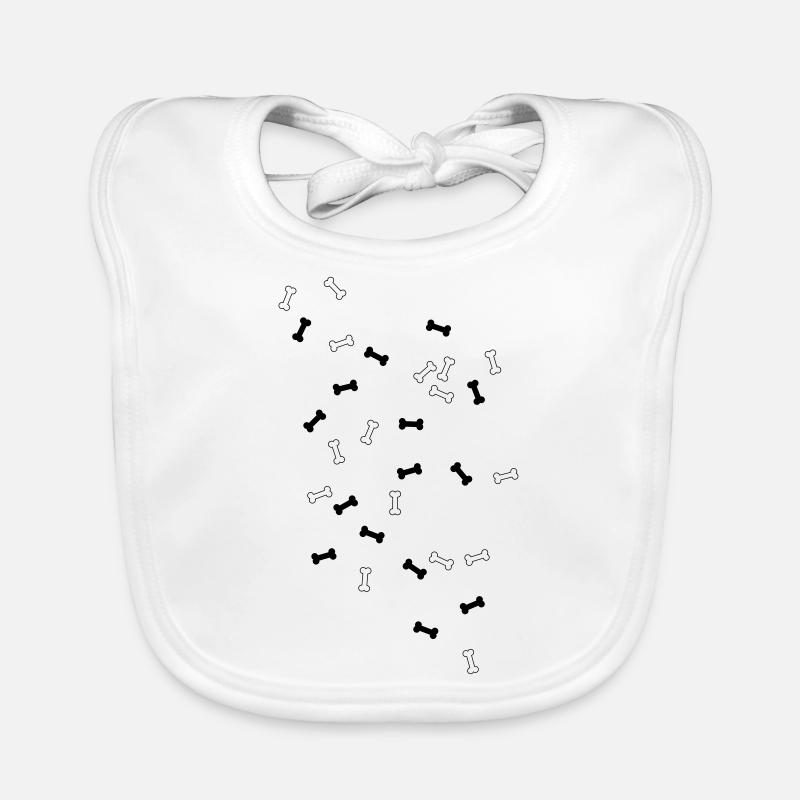 os de chien Bavoir bio Bébé