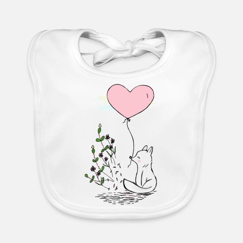 Fox Organic Baby Bibs
