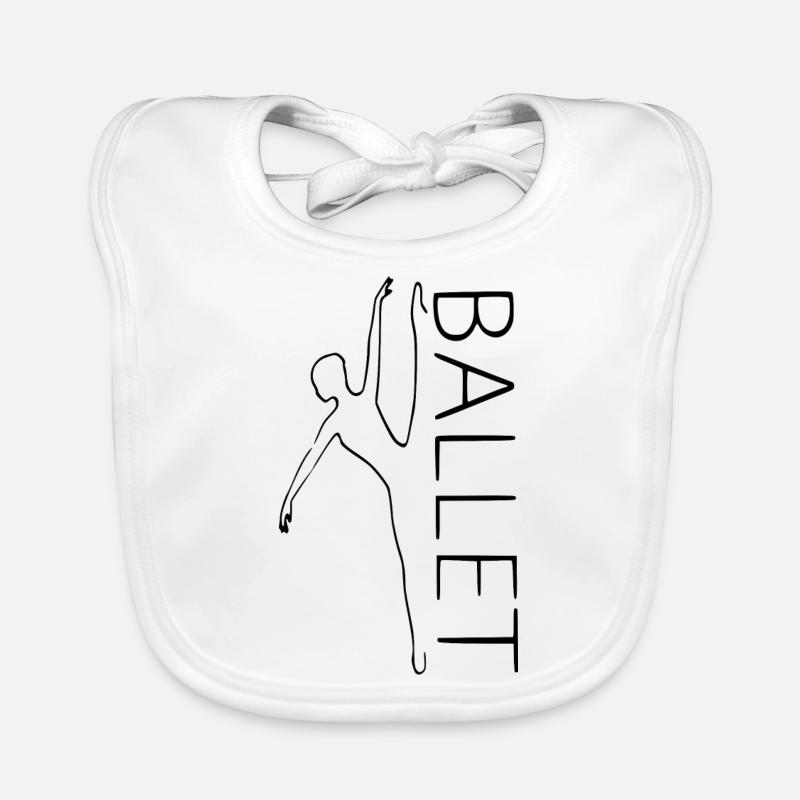 BALLET Bavoir bio Bébé