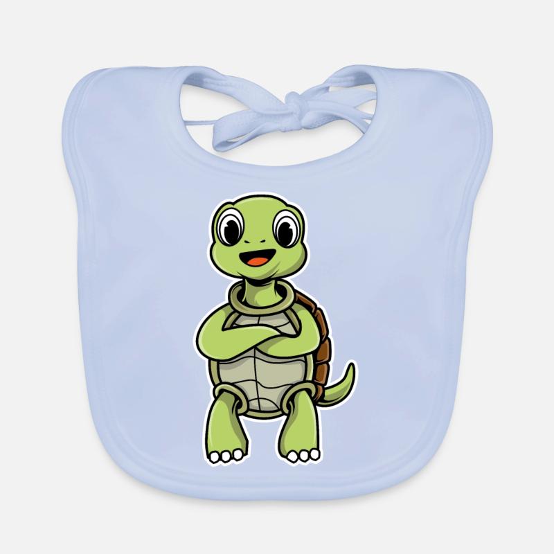 turtle Organic Baby Bibs