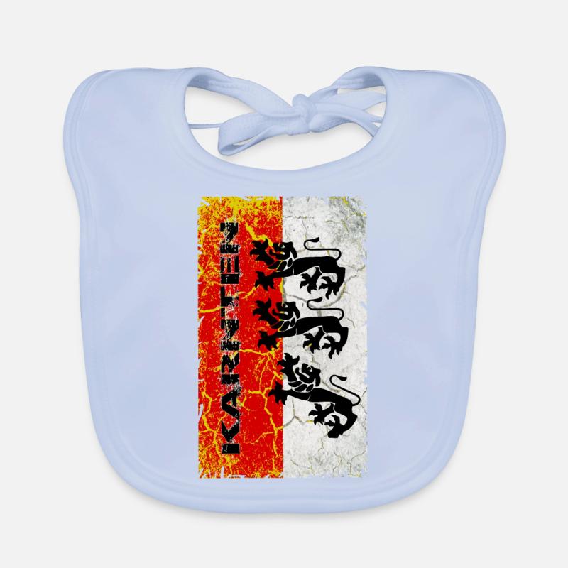 Carinthia Organic Baby Bibs