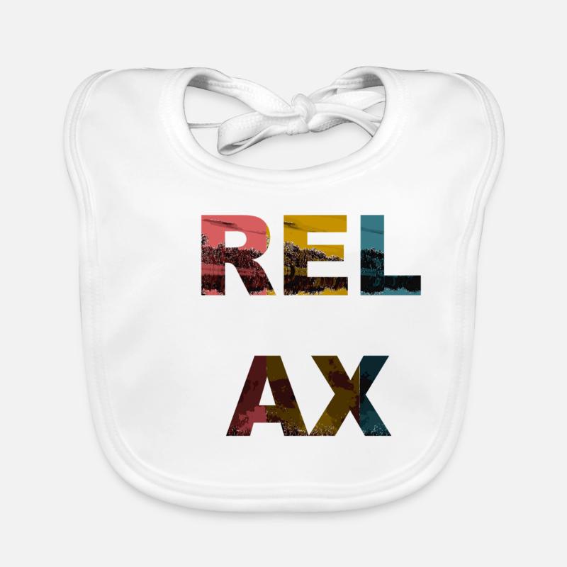 Relax / Gezegden / Trend Bio-slabbetje voor baby's