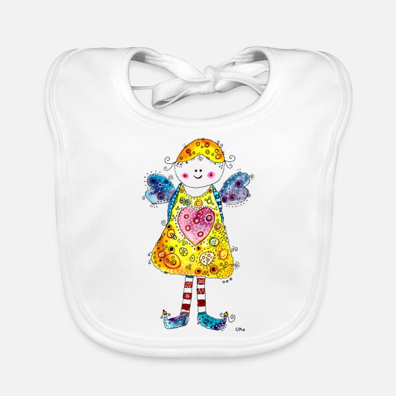 Schutzengel Baby Bio-Lätzchen