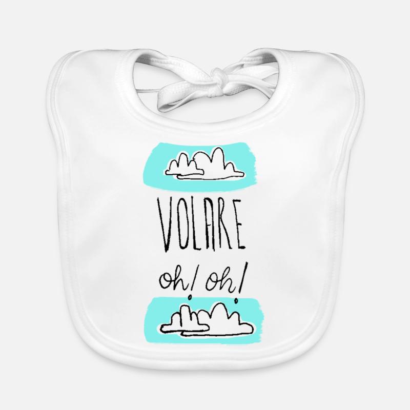 fly Organic Baby Bibs