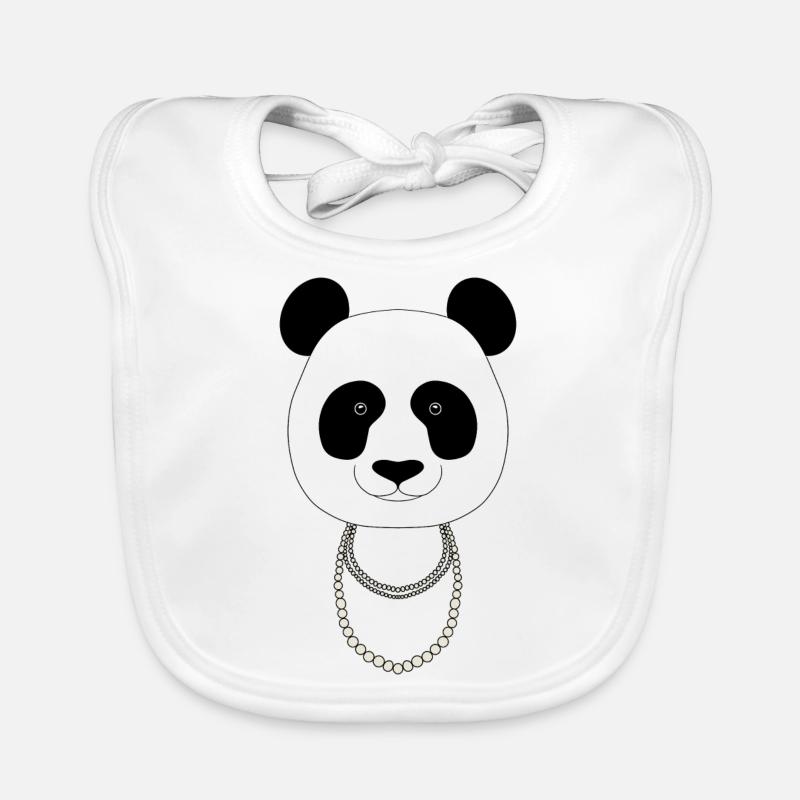 Coco Panel by Pandalicious.Me Baby Bio-Lätzchen