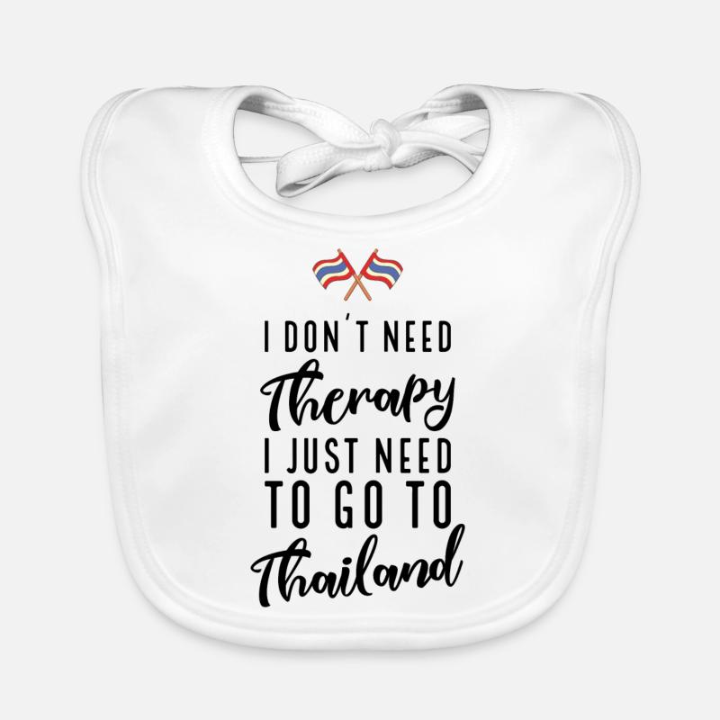 Thaïlande Bavoir bio Bébé