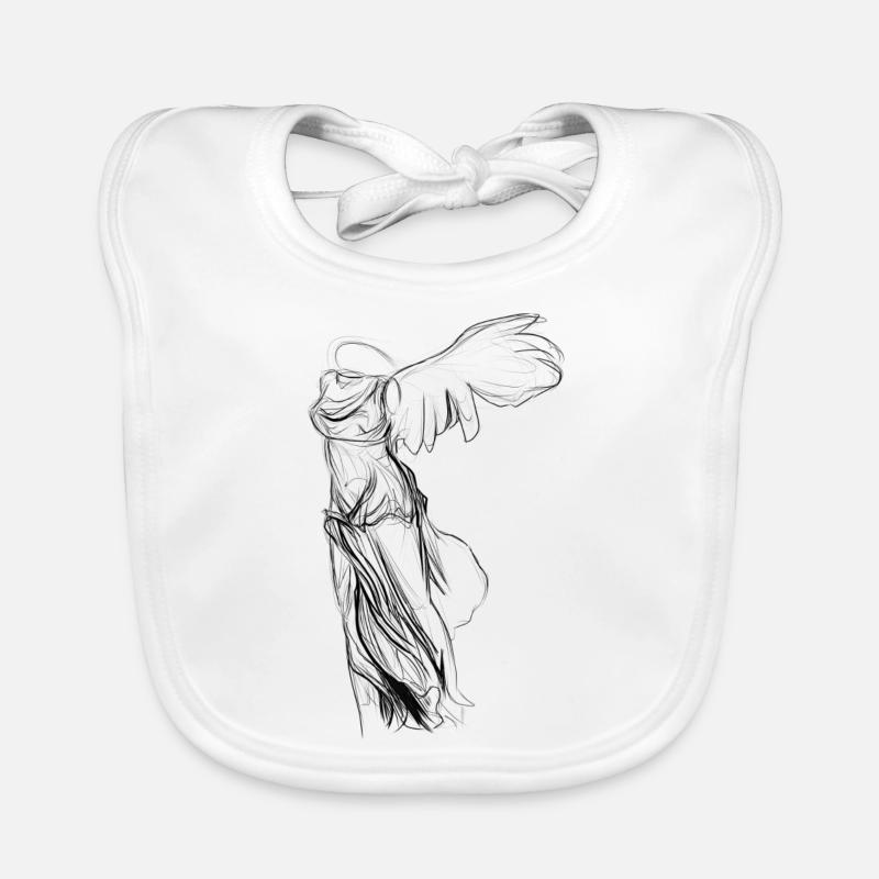 déesse Bavoir bio Bébé