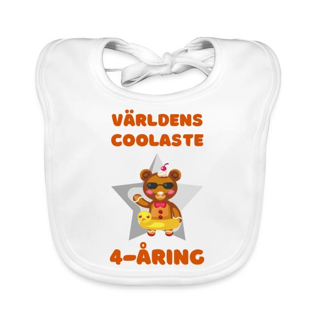 Världens coolaste 4 åring