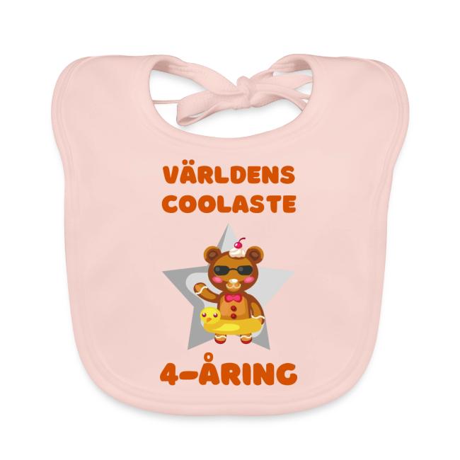 Världens coolaste 4 åring
