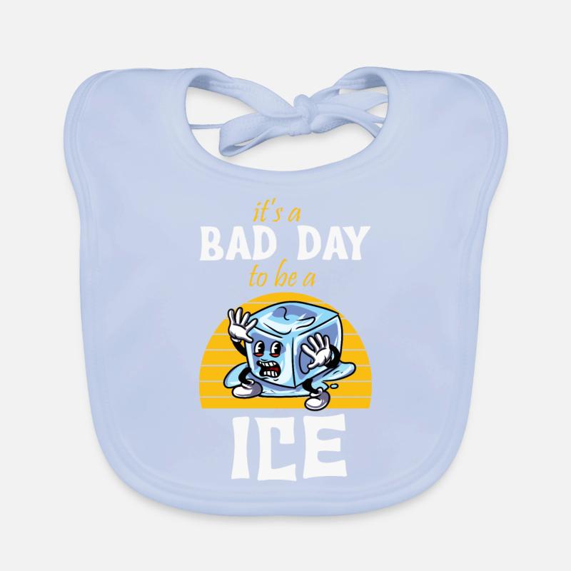 Lustiger Spruch Baby Bio-Lätzchen