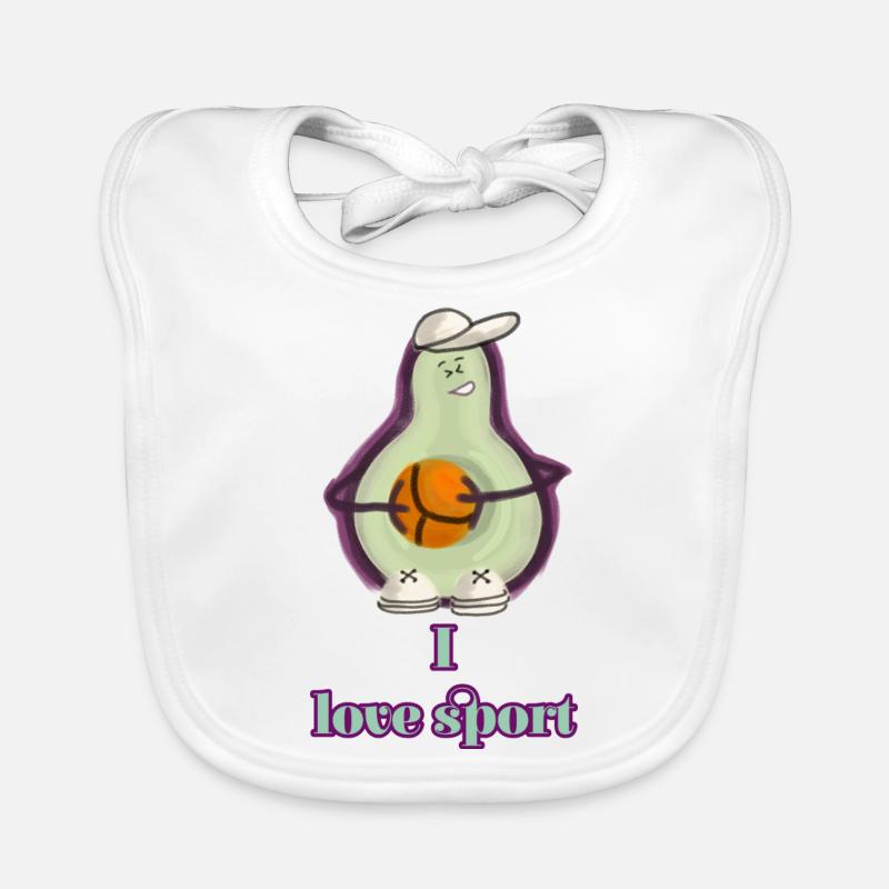 Bavoir bio Bébé
