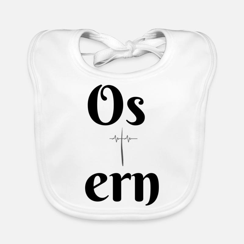 Ostern Baby Bio-Lätzchen