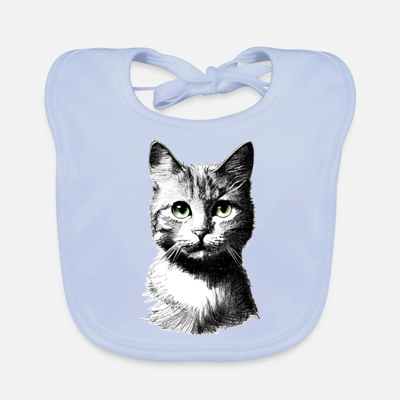 Chat Ragdoll Chaton Chat Chat domestique Bavoir bio Bébé