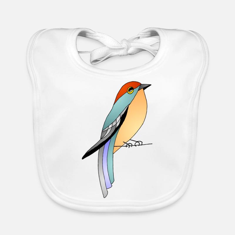 Oiseau Bavoir bio Bébé