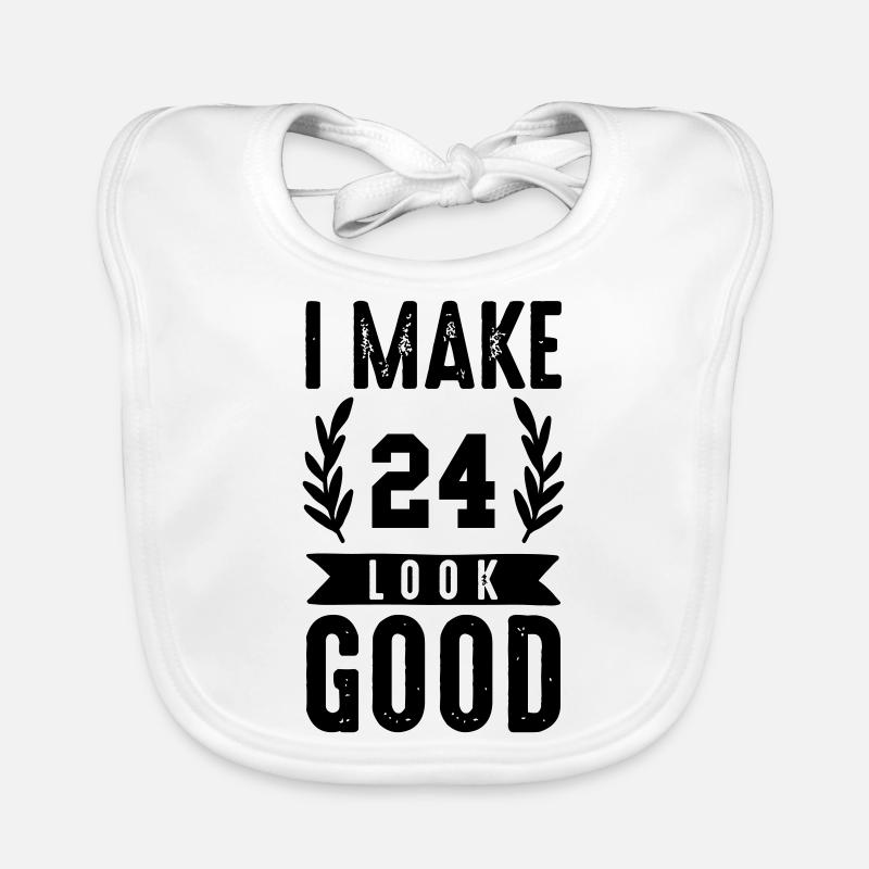 Belle apparence 24 Bavoir bio Bébé