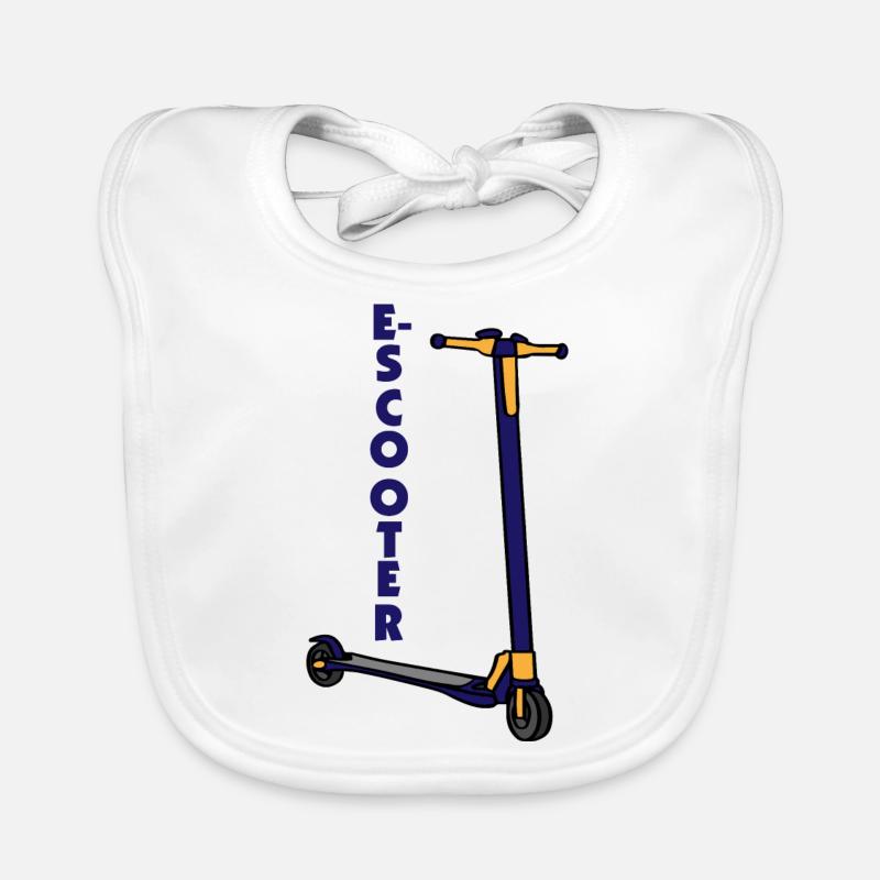 E-Scooter Roller Scooter Bavoir bio Bébé