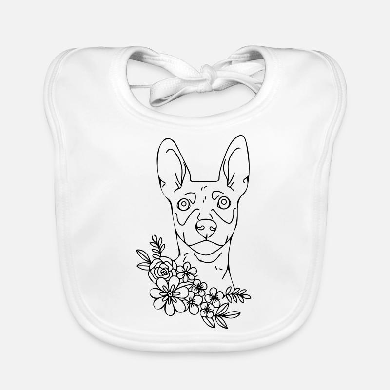 dog Organic Baby Bibs