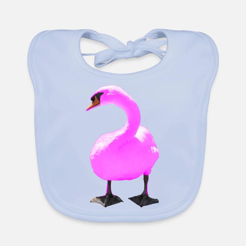 Schwan Baby Bio-Lätzchen