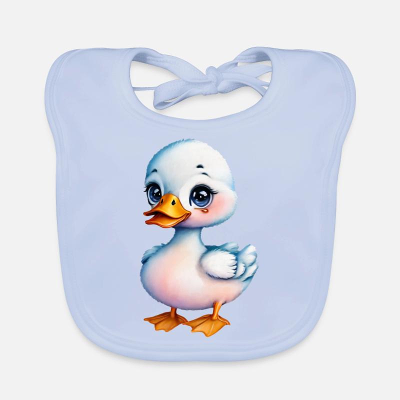 Entchen Baby Bio-Lätzchen
