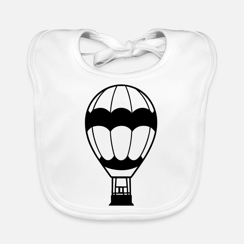 Luftballon Baby Bio-Lätzchen