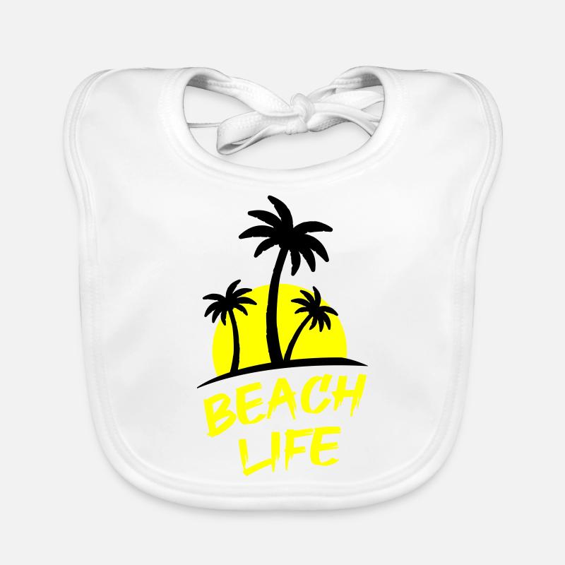 Beach Life Organic Baby Bibs
