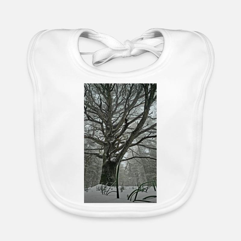 Rêve de la forêt Bavoir bio Bébé