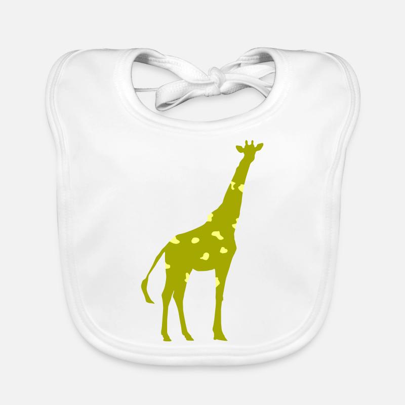 Giraffe Organic Baby Bibs