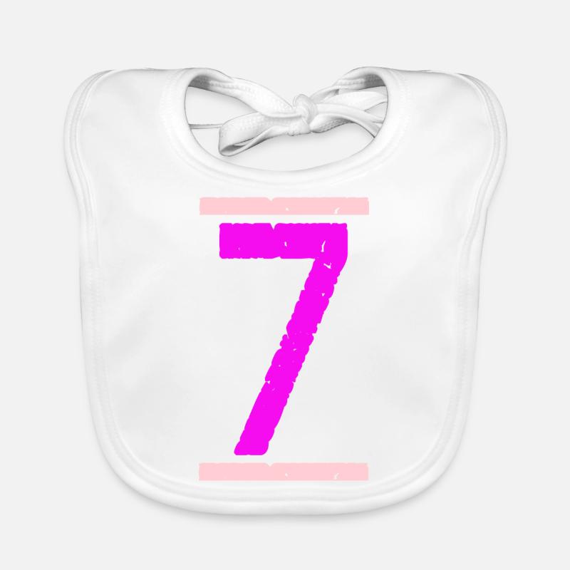 Sept Bavoir bio Bébé