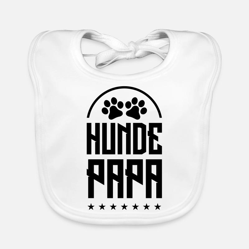 dogs dad Organic Baby Bibs
