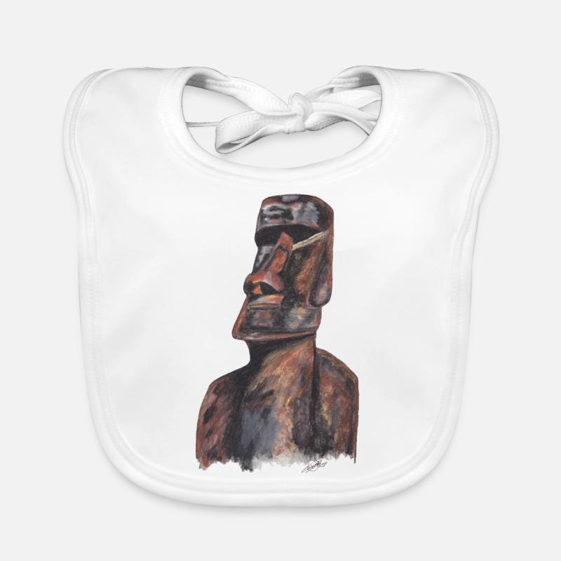 MOAI Organic Baby Bibs