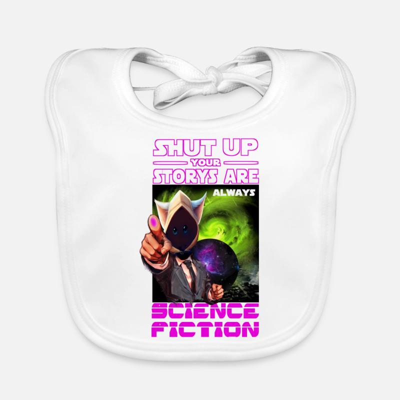 sci fi Baby Bio-Lätzchen