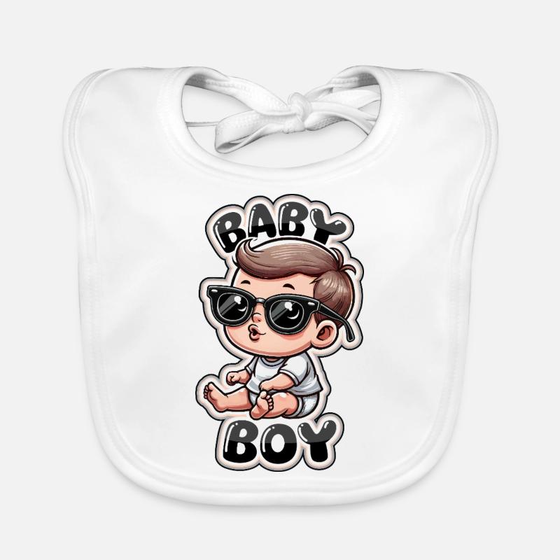 Bavoir bio Bébé