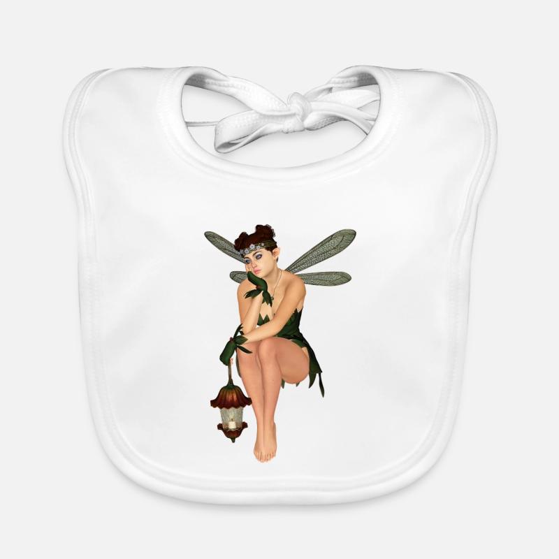 ELF Organic Baby Bibs