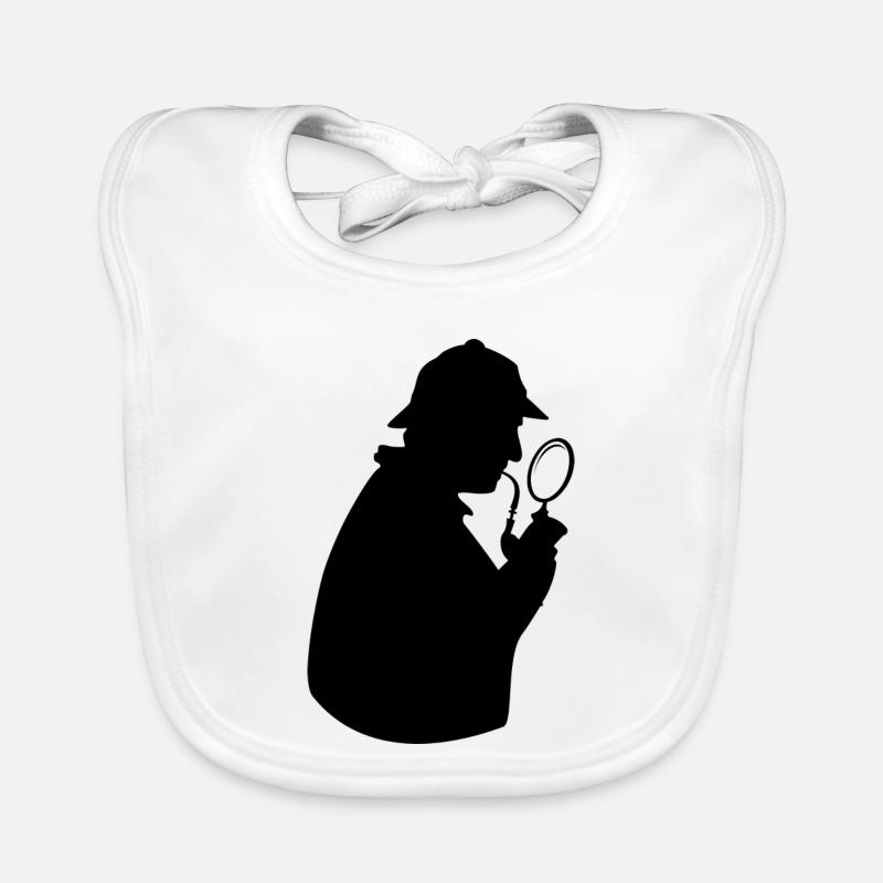 sherlock holmes 147255 Baby Bio-Lätzchen