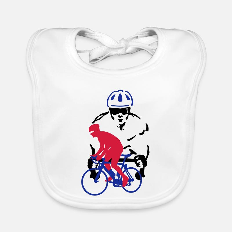 Rennrad Bavoir bio Bébé