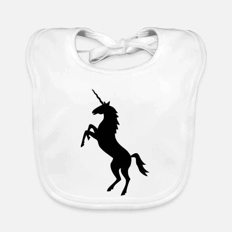 licorne Bavoir bio Bébé