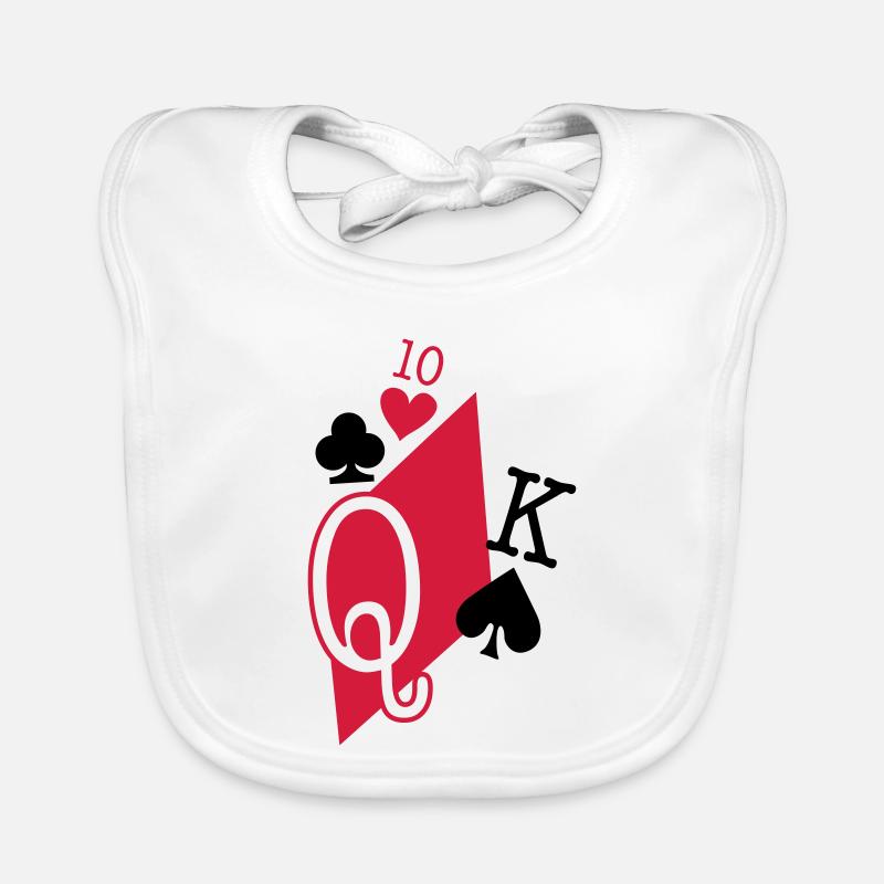 cartes à jouer Bavoir bio Bébé