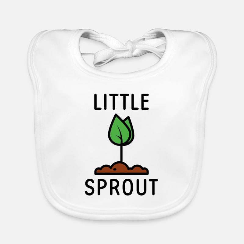 Petite pousse Bavoir bio Bébé