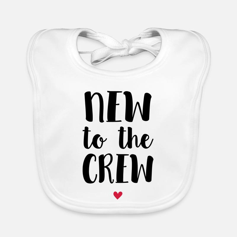 New to the Crew Organic Baby Bibs