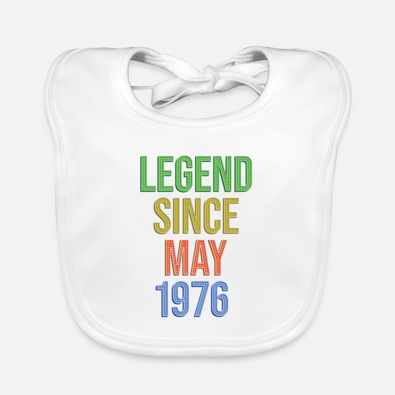 Legend Since May1976 Organic Baby Bibs
